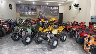 125cc Sports Raptor Auto Gear Atv Quad Bikes Delivery In All Pakistan