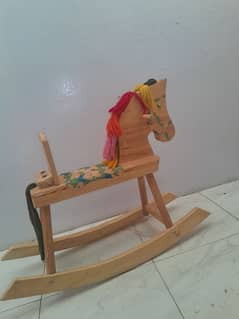 wooden horse