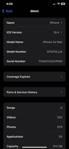 iPhone XS Max pta approved