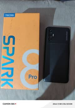 Tecno spark 8 pro 4+1 _64