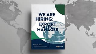 Experienced Export Sales Marketing Manager - Drive Global Trading Grow