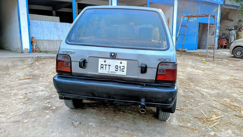 Suzuki Mehran VXR 2010 1
