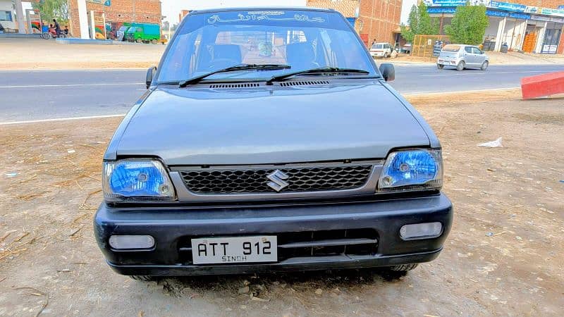 Suzuki Mehran VXR 2010 4