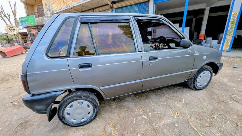 Suzuki Mehran VXR 2010 9