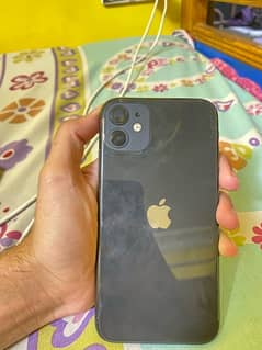 Iphone 11 128 gb dual physical approve box and cahrger