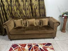 5 seater sofa set with table