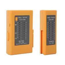 Network cable tester, RJ45 and RJ11