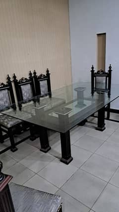 Pure Sheesham Dinning Table