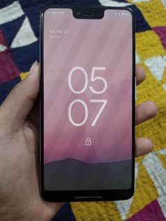 google pixel 3    10 bye 9  128gb no fault