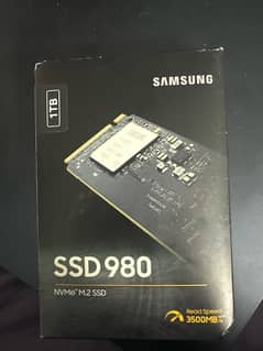 Samsung 1TB SSD 980