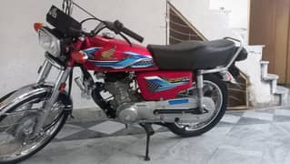 HONDA CG-125