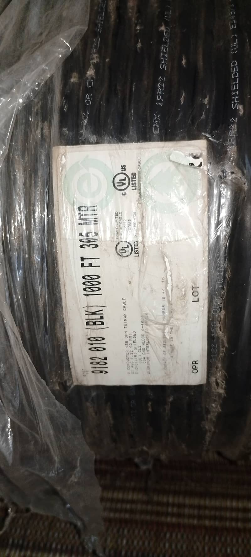 Belden Cable 9182 - Fire Alarm cable 0