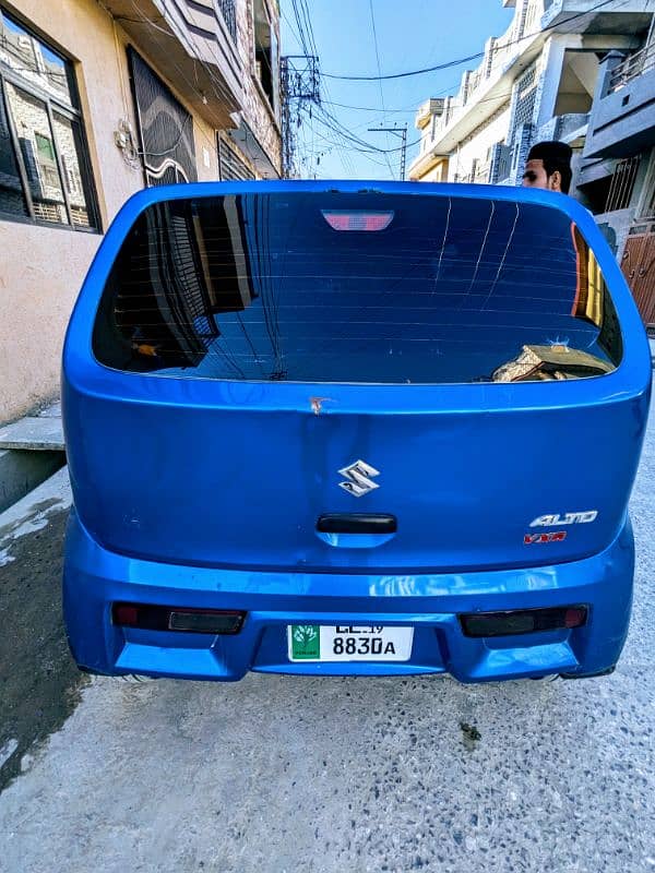2019 Suzuki Alto VXR 5