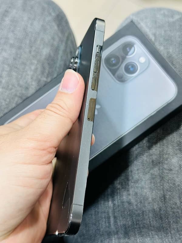 iPhone 13 pro max 512gb PTA Appproved complete box 93% health 1