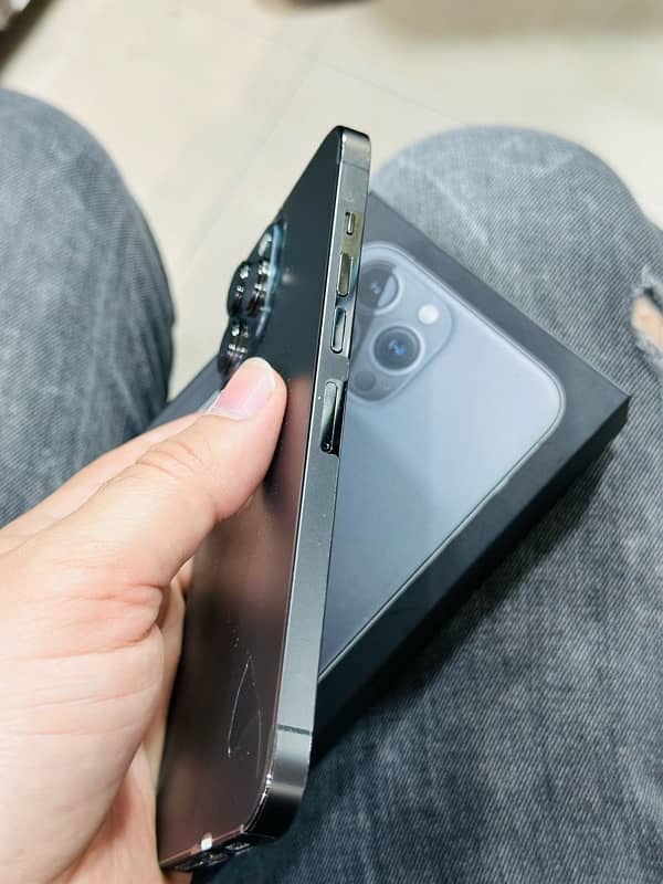 iPhone 13 pro max 512gb PTA Appproved complete box 93% health 2