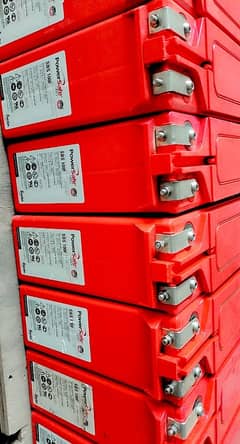 POWER SAFE 12V 100 AH   DRY BATTERY   MADE BY :UK  WAREENTY : 10 dys