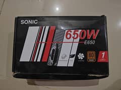 Sonic 650w Atx