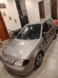 Suzuki Cultus VXR 2014 Smoke green Colour 2014 model Is up 4 sale