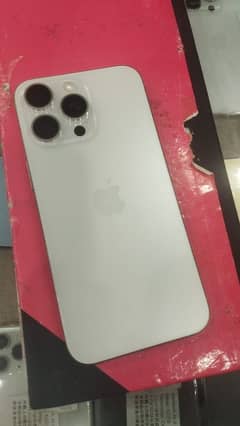 Non PTA Iphone 15 pro max (factory unlocked)