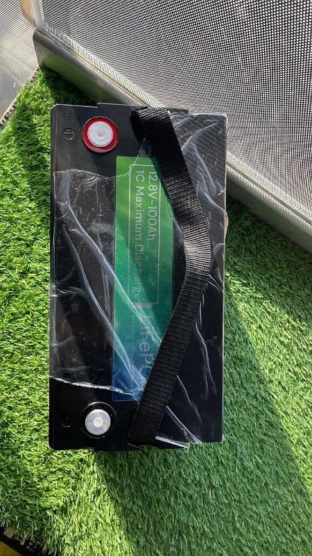 REVOLT 12.8V 100AH  LITHIUM LIFEPO4 BATTERY 1