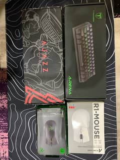 Gaming Keyboards - Gaming Mouse - Mousepad