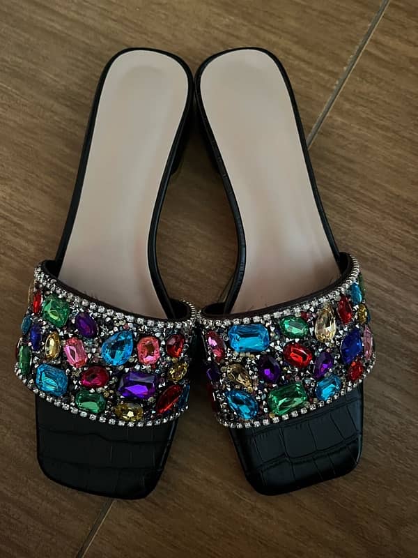 imported heel size 9 2