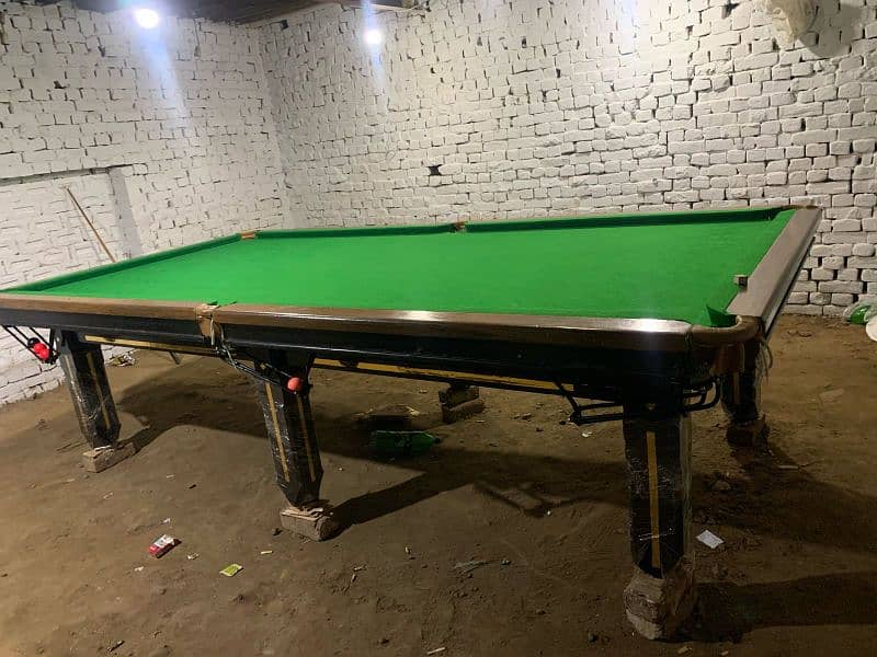 snooker for sell 5/10 2