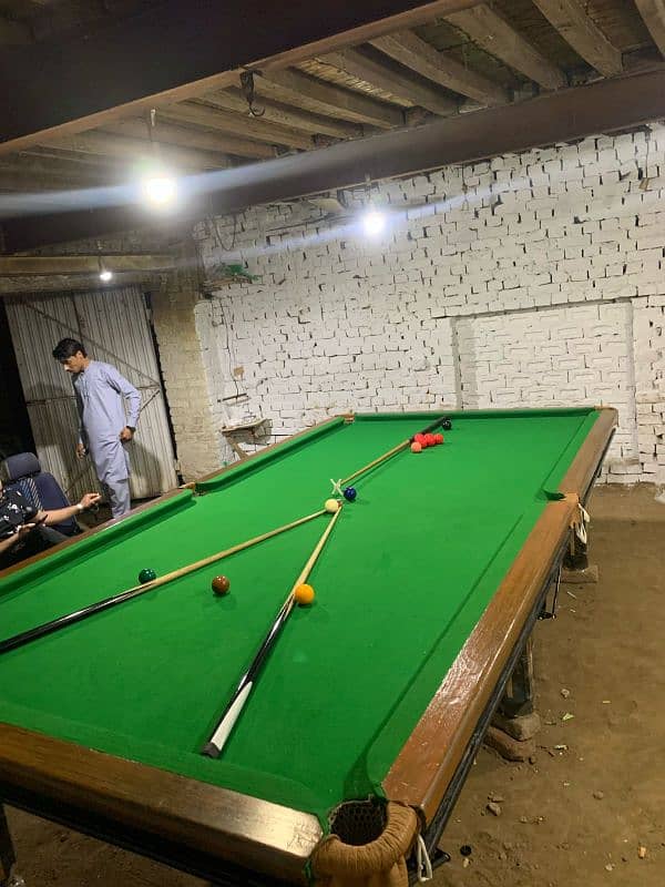 snooker for sell 5/10 4
