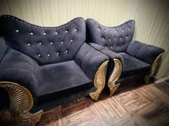 sofa set 5 sitar vip