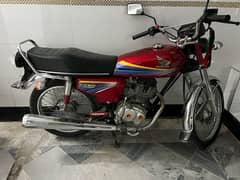 Honda 125 model 2012