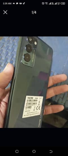 Tecno camon 18T 10/9.5 128gb