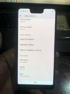 GOOGLE PIXEL 3XL NON PTA 03338567421