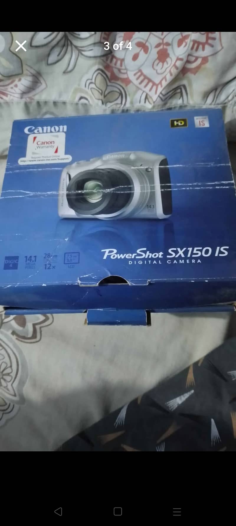 Digital camera 1