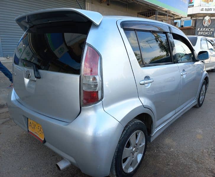 Toyota Passo 2006/08 4