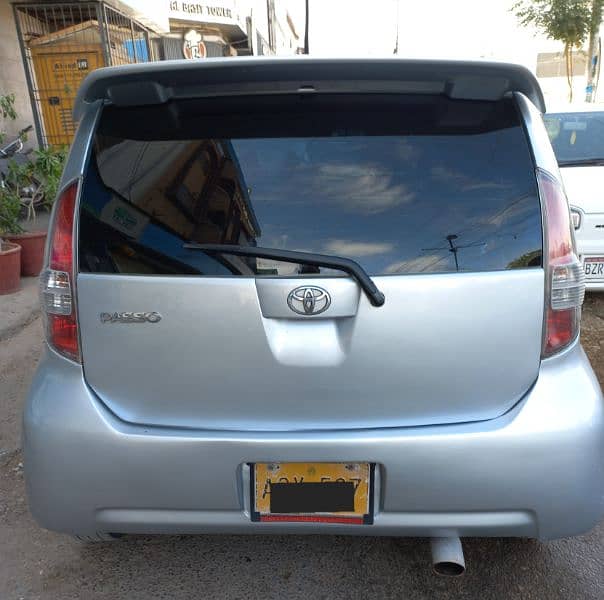Toyota Passo 2006/08 5