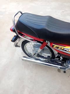 Honda CD 70 Model 25