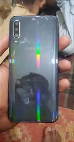 Samsung A50 with charger Ram 4/128