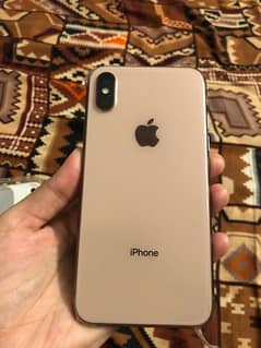 Iphone xs 256gb golden color