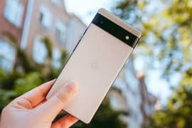 Google pixel 6a white