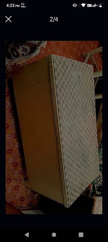 3 Piece Wooden Table For Sale 2
