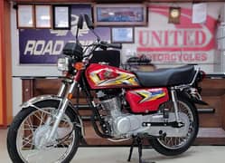 Honda CG 125 2025 Unregistered