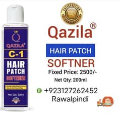 Qazila hair softner and serum