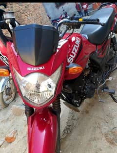 Suzuki GR-150(Red) in Excellent condition