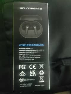 Brand New Original Soundpeats Life ANC Wireless Earbuds