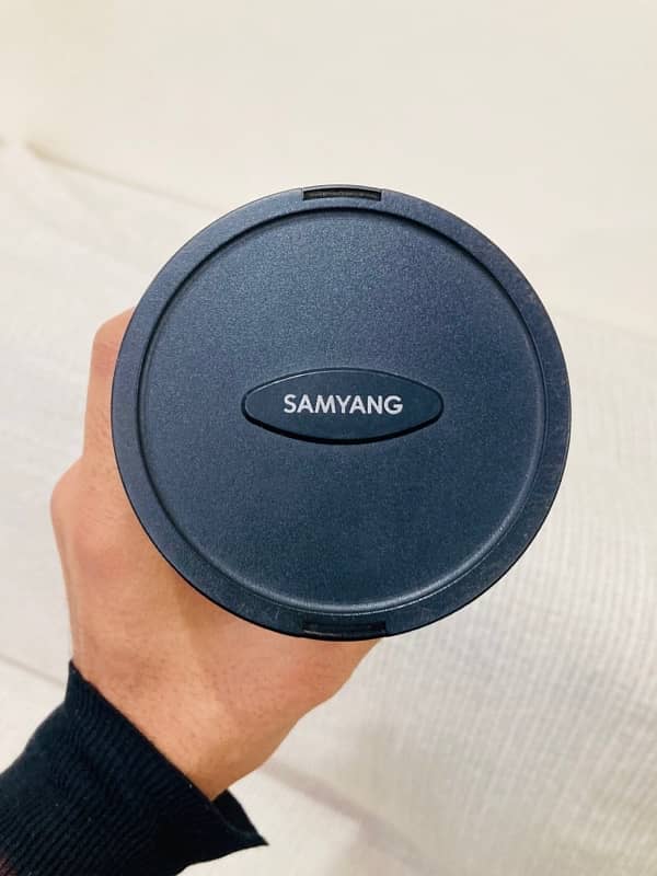 Samyang 14mm Manual Focus T 3.1 Fish Eye Lense Canon Mount 2