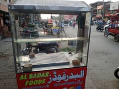 shawarma counter