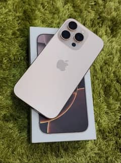 Iphone 16 Pro 256 Jv Desert titanium