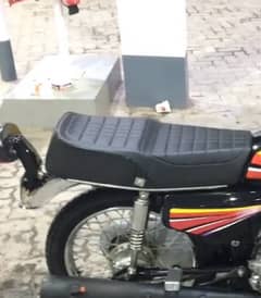 honda 125 model 1997 new seat