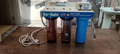 So~Safe 2000S – Electric Water Filter for Clean & Safe Drinking Water