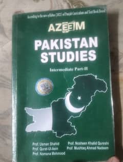 Pakistan studies intermediate part 2